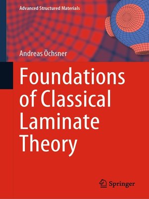 cover image of Foundations of Classical Laminate Theory